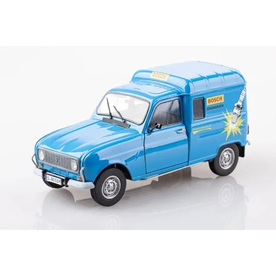 Maquette Starter Kit Renault 4 F4 Fourgonnette 1/24 + colle et pein... HEL-58700-Maquette Starter Kit Renault 4 F4 Fourgonnette 1/24 + colle et peintures - Heller 58700