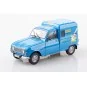 Maquette Starter Kit Renault 4 F4 Fourgonnette 1/24 + colle et pein... HEL-58700-Maquette Starter Kit Renault 4 F4 Fourgonnette 1/24 + colle et peintures - Heller 58700