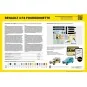 HEL-82700-Maquette Renault 4 F4 Fourgonnette 1/24 - Heller 82700