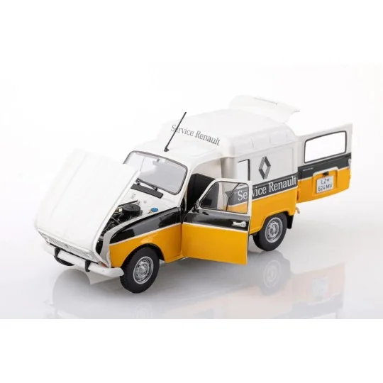 HEL-82700-Maquette Renault 4 F4 Fourgonnette 1/24 - Heller 82700