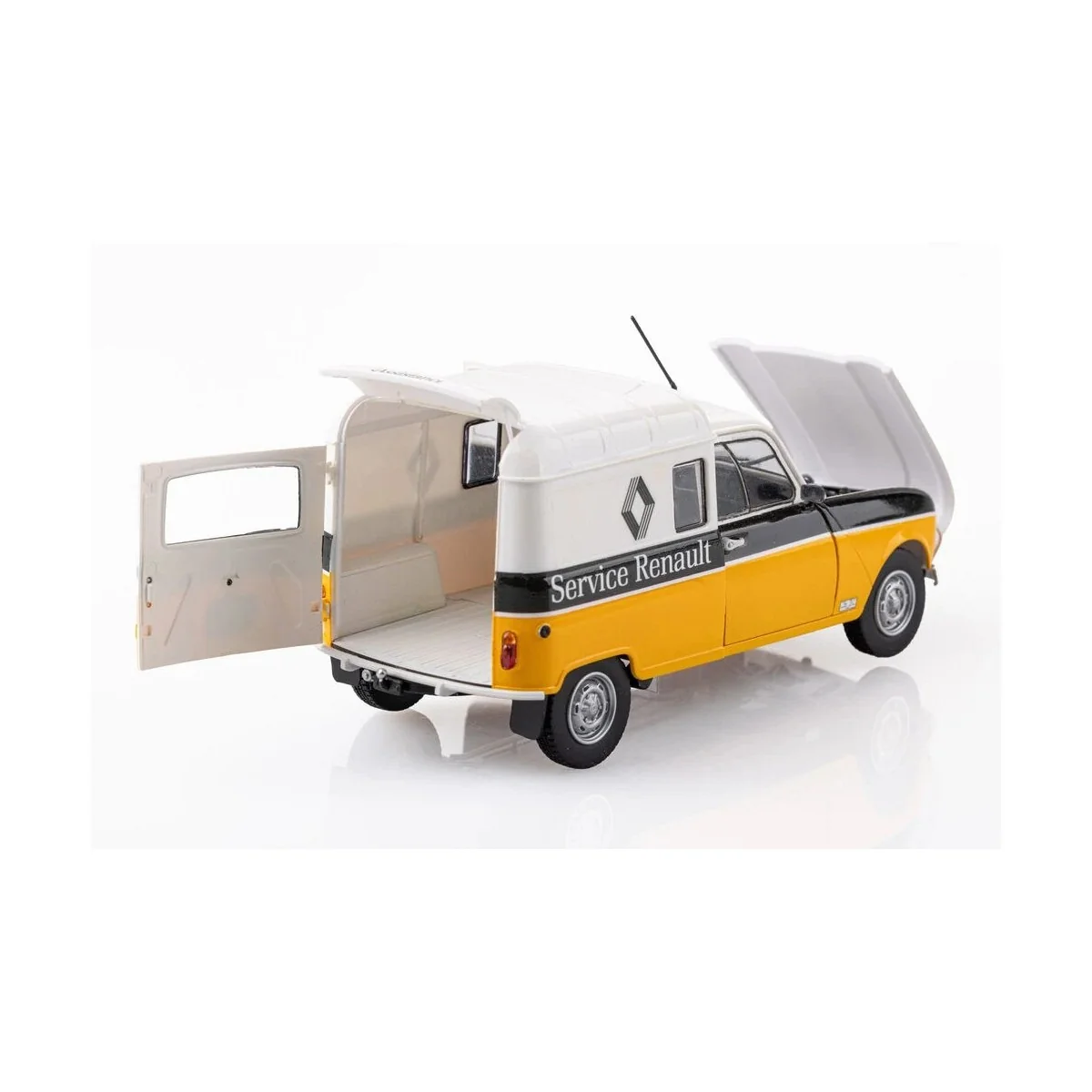 Maquette Renault 4 F4 Fourgonnette 1/24 - Heller 82700 - HEL-82700