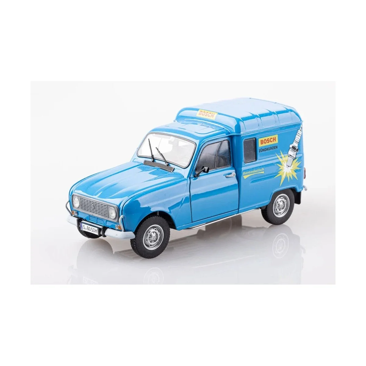 Maquette Renault 4 F4 Fourgonnette 1/24 - Heller 82700 - HEL-82700