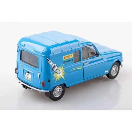 HEL-82700-Maquette Renault 4 F4 Fourgonnette 1/24 - Heller 82700