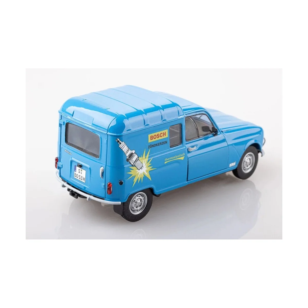 Maquette Renault 4 F4 Fourgonnette 1/24 - Heller 82700 - HEL-82700
