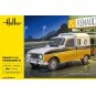 HEL-82700-Maquette Renault 4 F4 Fourgonnette 1/24 - Heller 82700