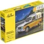 HEL-82700-Maquette Renault 4 F4 Fourgonnette 1/24 - Heller 82700