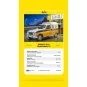 HEL-82700-Maquette Renault 4 F4 Fourgonnette 1/24 - Heller 82700