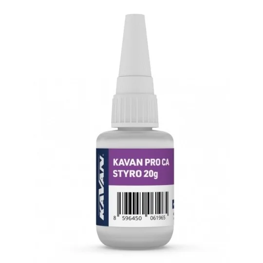 Styro cyano glue 20g Kavan - KAV56.9976.EN - KAV56.9976.EN KAV56.9976.EN-Styro cyano glue 20g Kavan - KAV56.9976.EN
