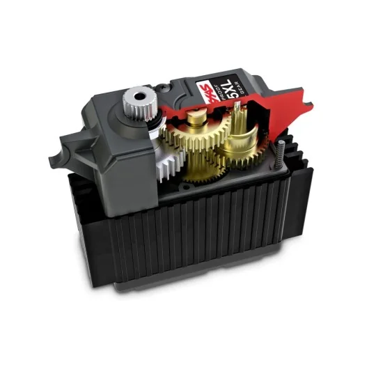 Servo numérique Traxxas 2085XL Maxx High Torque pignons métal - TRX... TRX-2085XL-Servo numérique Traxxas 2085XL Maxx High Torque pignons métal