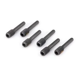 Axes filetés 4x18 mm avec frein-filet (6) Traxxas 9578 - TRX-9578