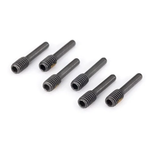 Axes filetés 4x18 mm avec frein-filet (6) Traxxas 9578 - TRX-9578 TRX-9578-Axes filetés 4x18 mm avec frein-filet (6) Traxxas 9578
