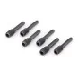 Axes filetés 4x18 mm avec frein-filet (6) Traxxas 9578 - TRX-9578 TRX-9578-Axes filetés 4x18 mm avec frein-filet (6) Traxxas 9578