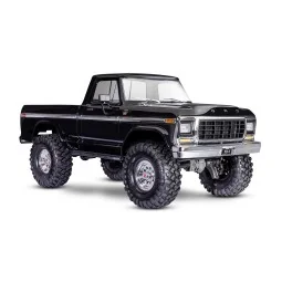 TRX-4 Ford F-150 Ranger XLT Clipless Noir 4WD TQi RTR Traxxas 92144...