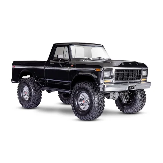 TRX-4 Ford F-150 Ranger XLT Clipless Noir 4WD TQi RTR Traxxas 92144... TRX-92144-4-TRX-4 Ford F-150 Ranger XLT Clipless Noir 4WD TQi RTR Traxxas 92144-4