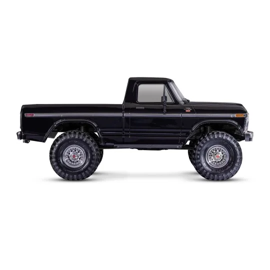 TRX-4 Ford F-150 Ranger XLT Clipless Noir 4WD TQi RTR Traxxas 92144... TRX-92144-4-TRX-4 Ford F-150 Ranger XLT Clipless Noir 4WD TQi RTR Traxxas 92144-4