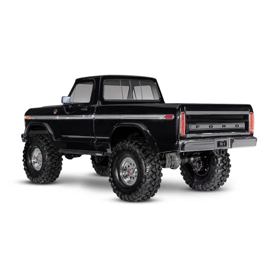 TRX-4 Ford F-150 Ranger XLT Clipless Noir 4WD TQi RTR Traxxas 92144... TRX-92144-4-TRX-4 Ford F-150 Ranger XLT Clipless Noir 4WD TQi RTR Traxxas 92144-4