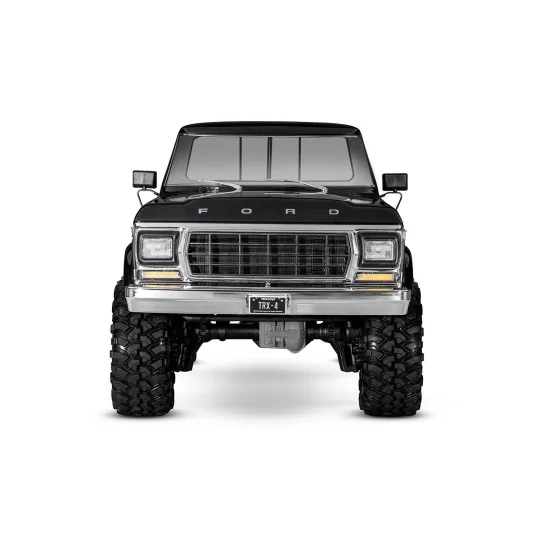 TRX-4 Ford F-150 Ranger XLT Clipless Noir 4WD TQi RTR Traxxas 92144... TRX-92144-4-TRX-4 Ford F-150 Ranger XLT Clipless Noir 4WD TQi RTR Traxxas 92144-4
