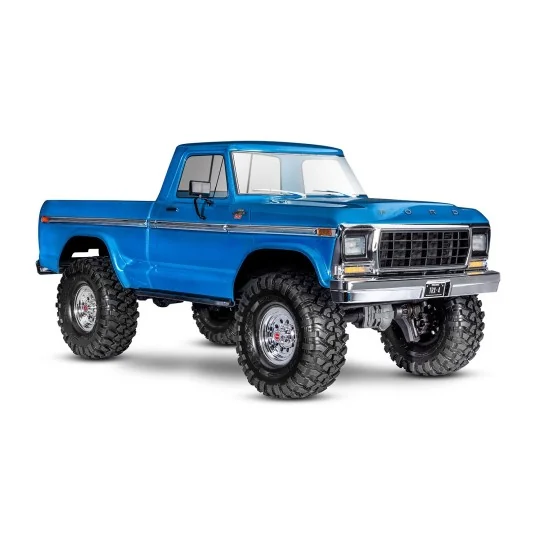 TRX-92144-4-TRX-4 Ford F-150 Ranger XLT Clipless Black 4WD TQi RTR Traxxas 92144-4