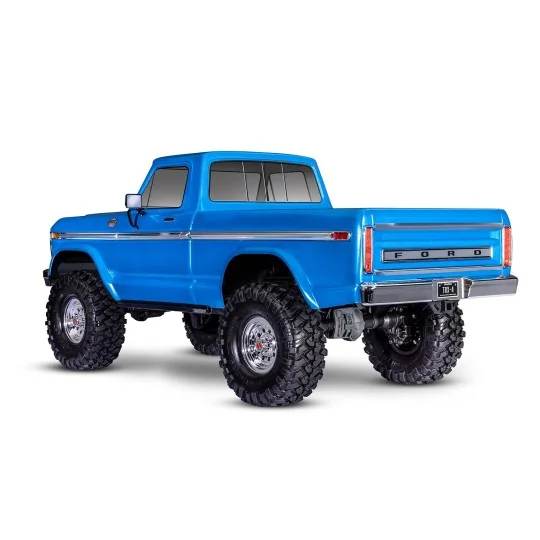 TRX-4 Ford F-150 Ranger XLT Clipless Noir 4WD TQi RTR Traxxas 92144... TRX-92144-4-TRX-4 Ford F-150 Ranger XLT Clipless Noir 4WD TQi RTR Traxxas 92144-4