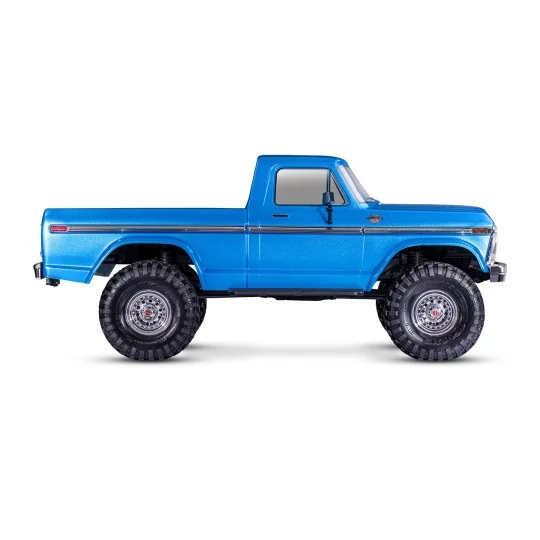 TRX-4 Ford F-150 Ranger XLT Clipless Noir 4WD TQi RTR Traxxas 92144... TRX-92144-4-TRX-4 Ford F-150 Ranger XLT Clipless Noir 4WD TQi RTR Traxxas 92144-4