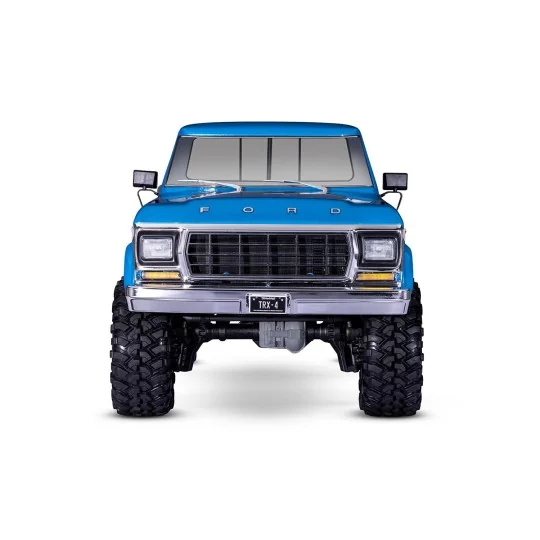 TRX-4 Ford F-150 Ranger XLT Clipless Noir 4WD TQi RTR Traxxas 92144... TRX-92144-4-TRX-4 Ford F-150 Ranger XLT Clipless Noir 4WD TQi RTR Traxxas 92144-4