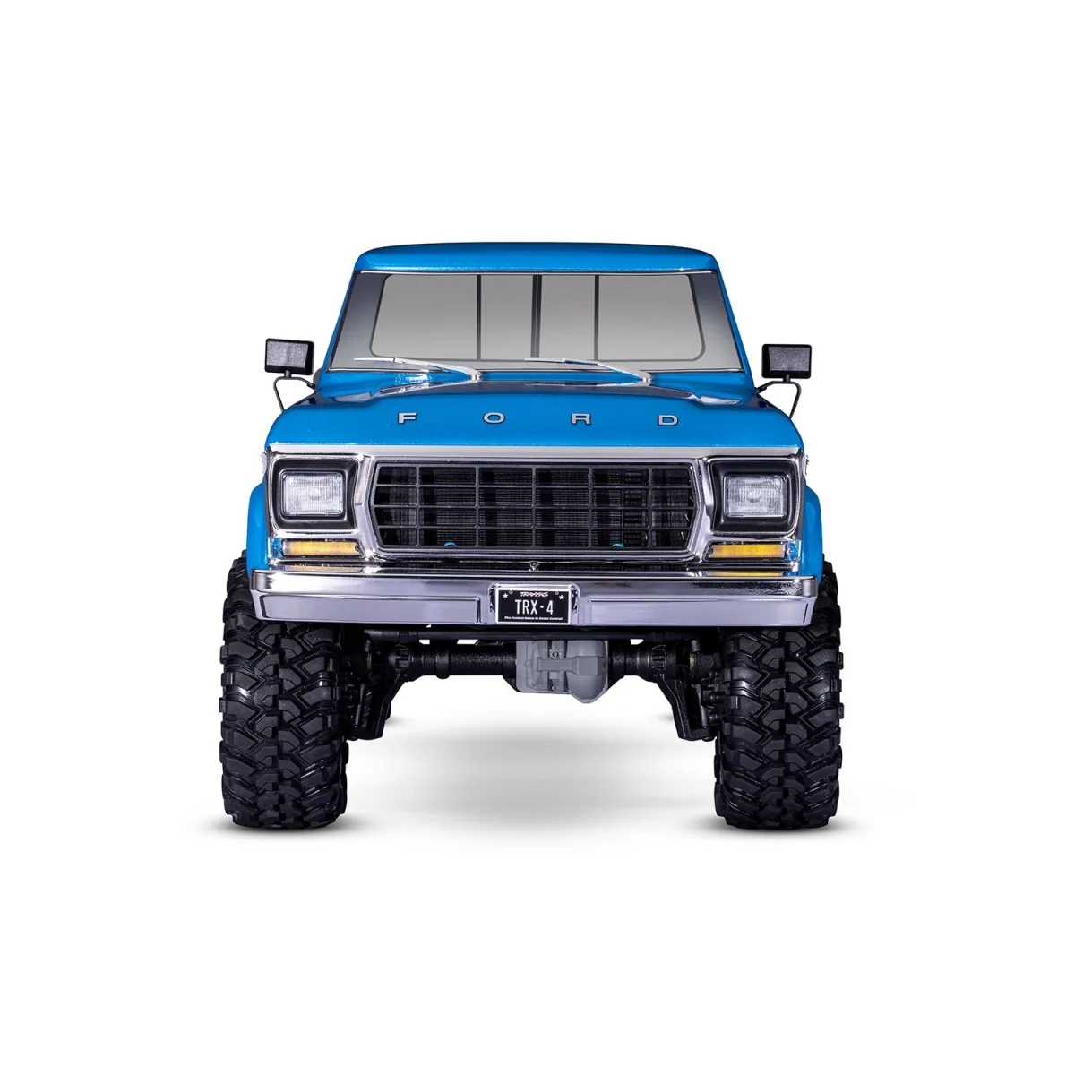 TRX-4 Ford F-150 Ranger XLT Clipless Black 4WD TQi RTR Traxxas 9214...