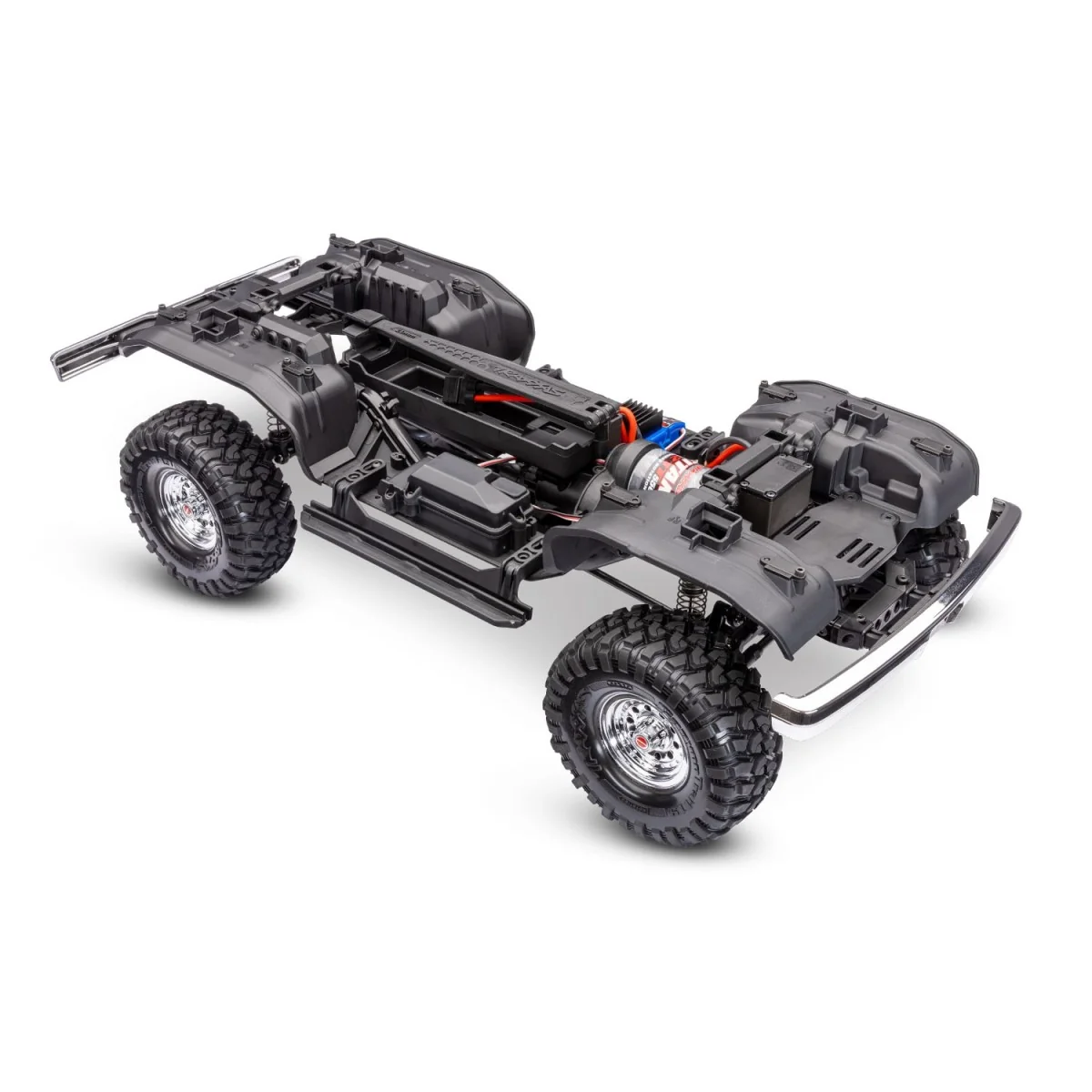 TRX-4 Ford F-150 Ranger XLT Clipless Noir 4WD TQi RTR Traxxas 92144... TRX-4 Ford F-150 Ranger XLT Clipless Noir 4WD TQi RTR Traxxas 92144...