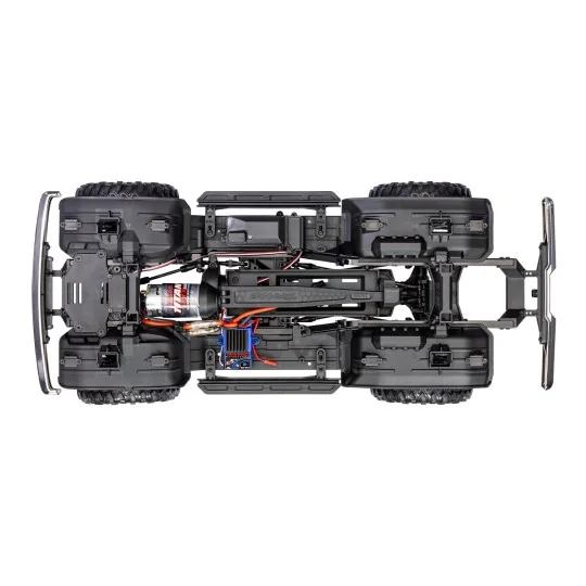 TRX-4 Ford F-150 Ranger XLT Clipless Noir 4WD TQi RTR Traxxas 92144... TRX-92144-4-TRX-4 Ford F-150 Ranger XLT Clipless Noir 4WD TQi RTR Traxxas 92144-4
