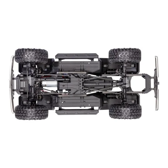 TRX-92144-4-TRX-4 Ford F-150 Ranger XLT Clipless Black 4WD TQi RTR Traxxas 92144-4