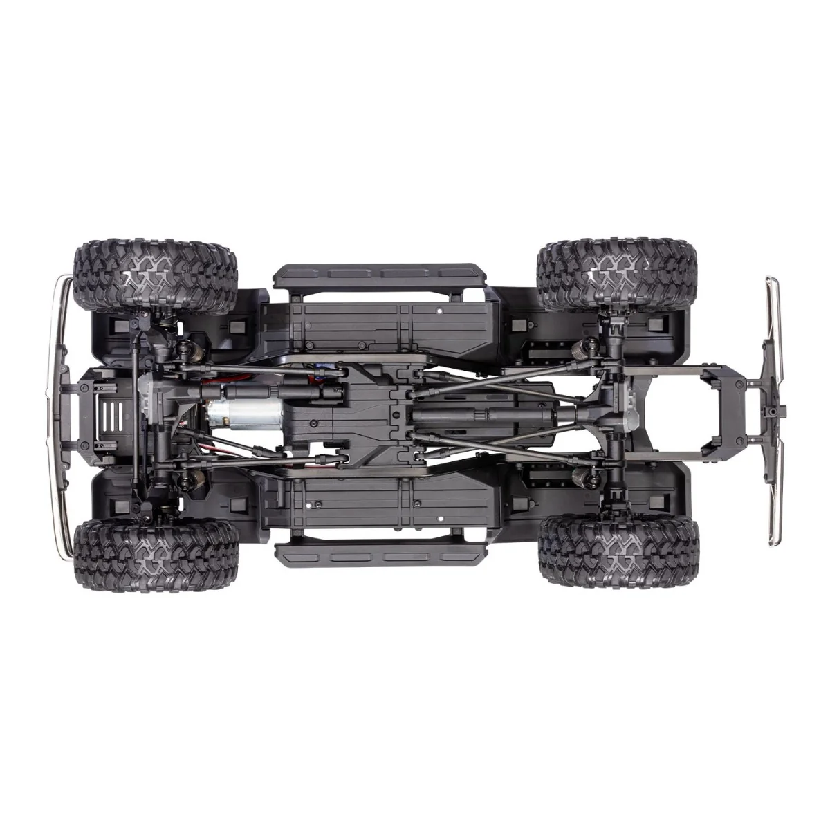 TRX-4 Ford F-150 Ranger XLT Clipless Black 4WD TQi RTR Traxxas 9214...