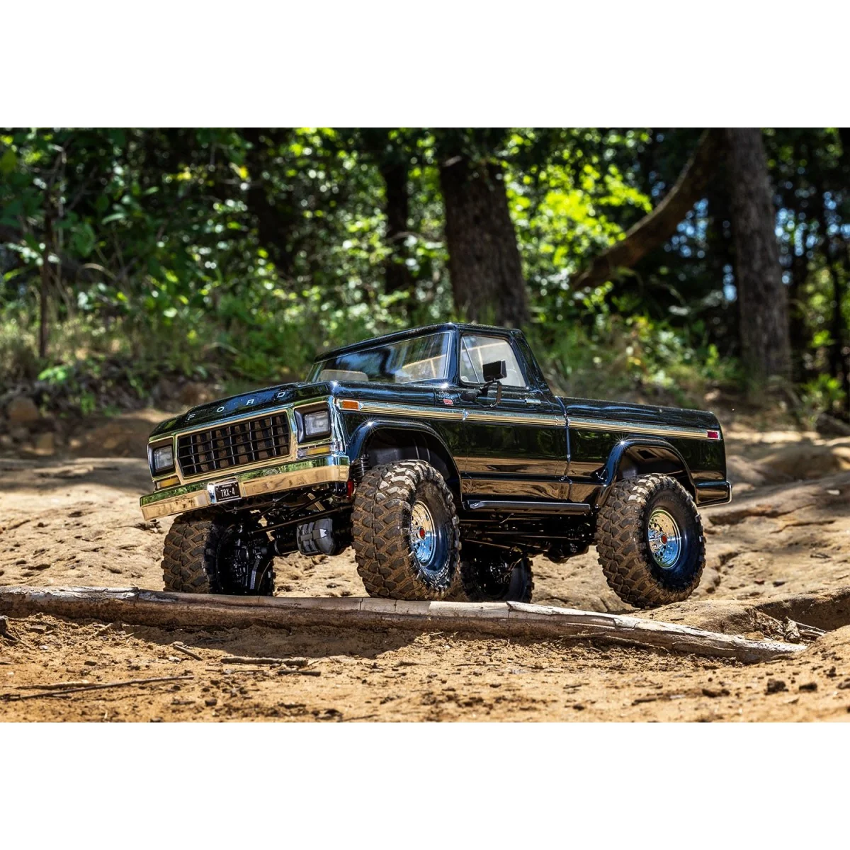 TRX-4 Ford F-150 Ranger XLT Clipless Noir 4WD TQi RTR Traxxas 92144... TRX-4 Ford F-150 Ranger XLT Clipless Noir 4WD TQi RTR Traxxas 92144...