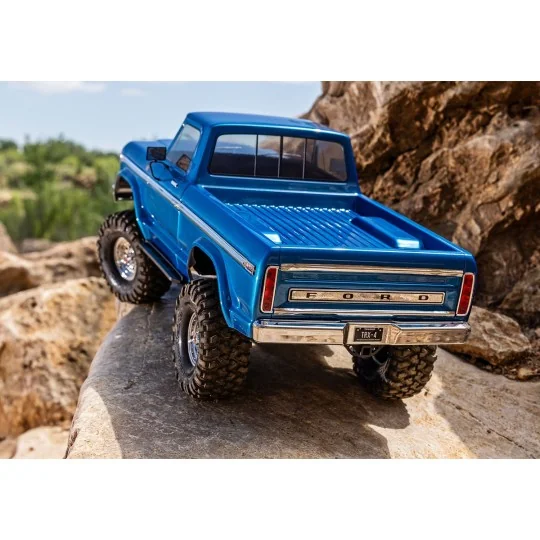 TRX-4 Ford F-150 Ranger XLT Clipless Noir 4WD TQi RTR Traxxas 92144... TRX-92144-4-TRX-4 Ford F-150 Ranger XLT Clipless Noir 4WD TQi RTR Traxxas 92144-4