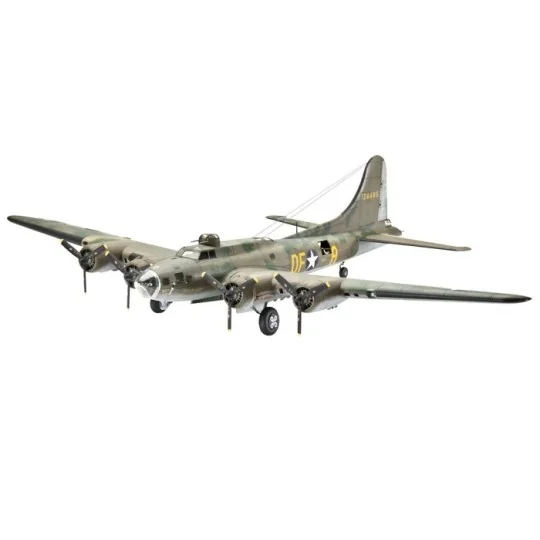Maquette avion B-17F Memphis Belle 1/72 - Revell 04279 - 04297 04297-Maquette avion B-17F Memphis Belle 1/72 - Revell 04279