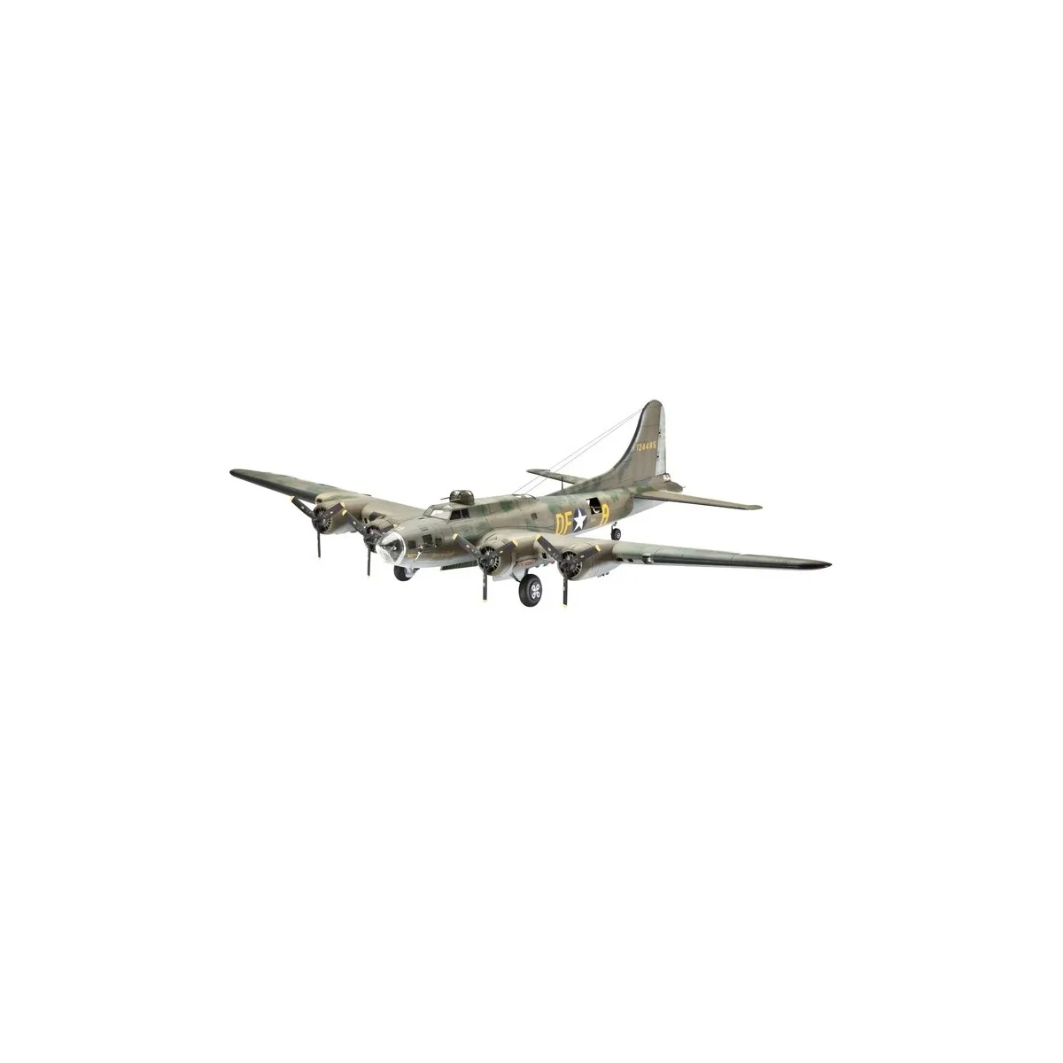 Maquette avion B-17F Memphis Belle 1/72 - Revell 04279 - 04297 Maquette avion B-17F Memphis Belle 1/72 - Revell 04279 - 04297