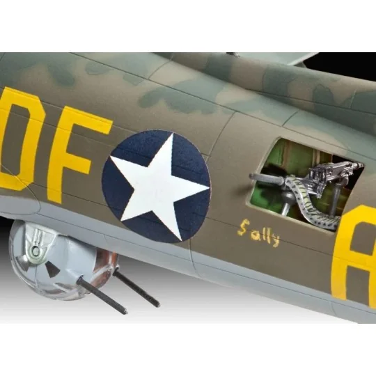 Maquette avion B-17F Memphis Belle 1/72 - Revell 04279 - 04297 04297-Maquette avion B-17F Memphis Belle 1/72 - Revell 04279