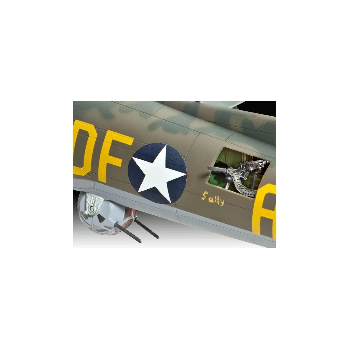 Maquette avion B-17F Memphis Belle 1/72 - Revell 04279 - 04297 Maquette avion B-17F Memphis Belle 1/72 - Revell 04279 - 04297