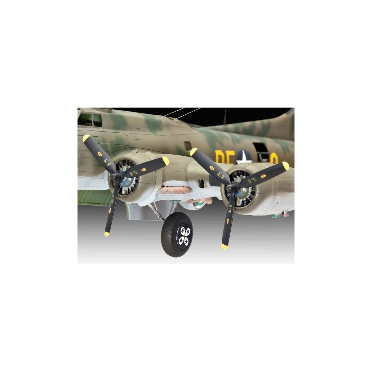 Maquette avion B-17F Memphis Belle 1/72 - Revell 04279 - 04297 Maquette avion B-17F Memphis Belle 1/72 - Revell 04279 - 04297