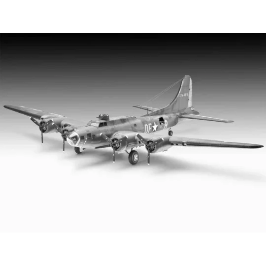 Maquette avion B-17F Memphis Belle 1/72 - Revell 04279 - 04297 04297-Maquette avion B-17F Memphis Belle 1/72 - Revell 04279