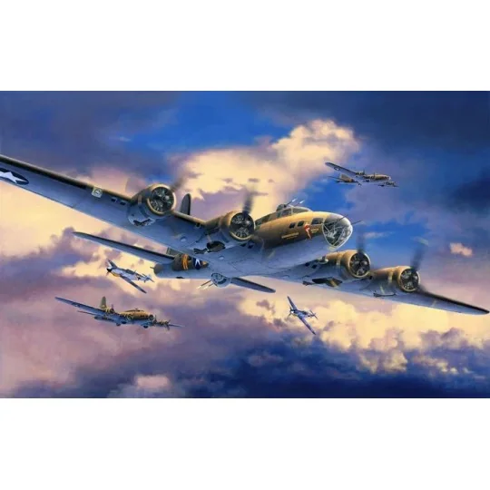 Maquette avion B-17F Memphis Belle 1/72 - Revell 04279 - 04297 04297-Maquette avion B-17F Memphis Belle 1/72 - Revell 04279