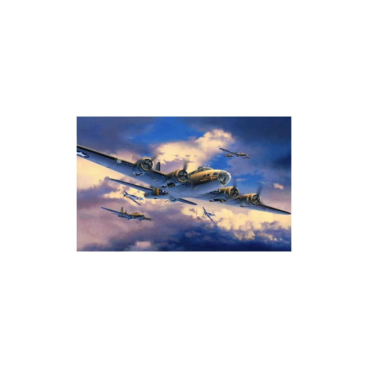 Maquette avion B-17F Memphis Belle 1/72 - Revell 04279 - 04297 Maquette avion B-17F Memphis Belle 1/72 - Revell 04279 - 04297