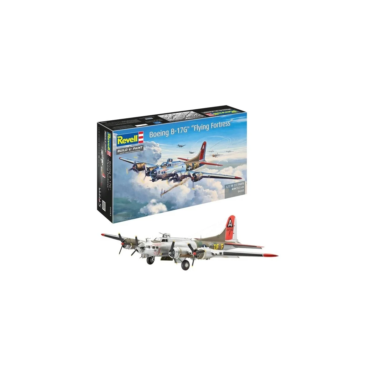Maquette avion B-17G Flying Fortress 1/72 - Revell 04283 - 04297 Maquette avion B-17G Flying Fortress 1/72 - Revell 04283 - 04297