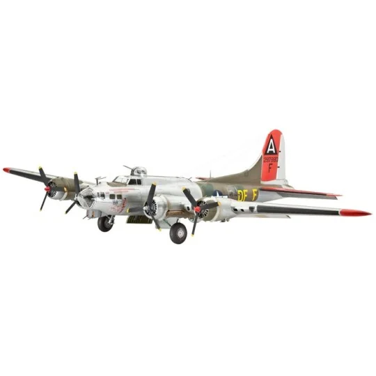 B-17G Flying Fortress 1/72 aircraft model - Revell 04283 - 04297 04297-B-17G Flying Fortress 1/72 aircraft model - Revell 04283