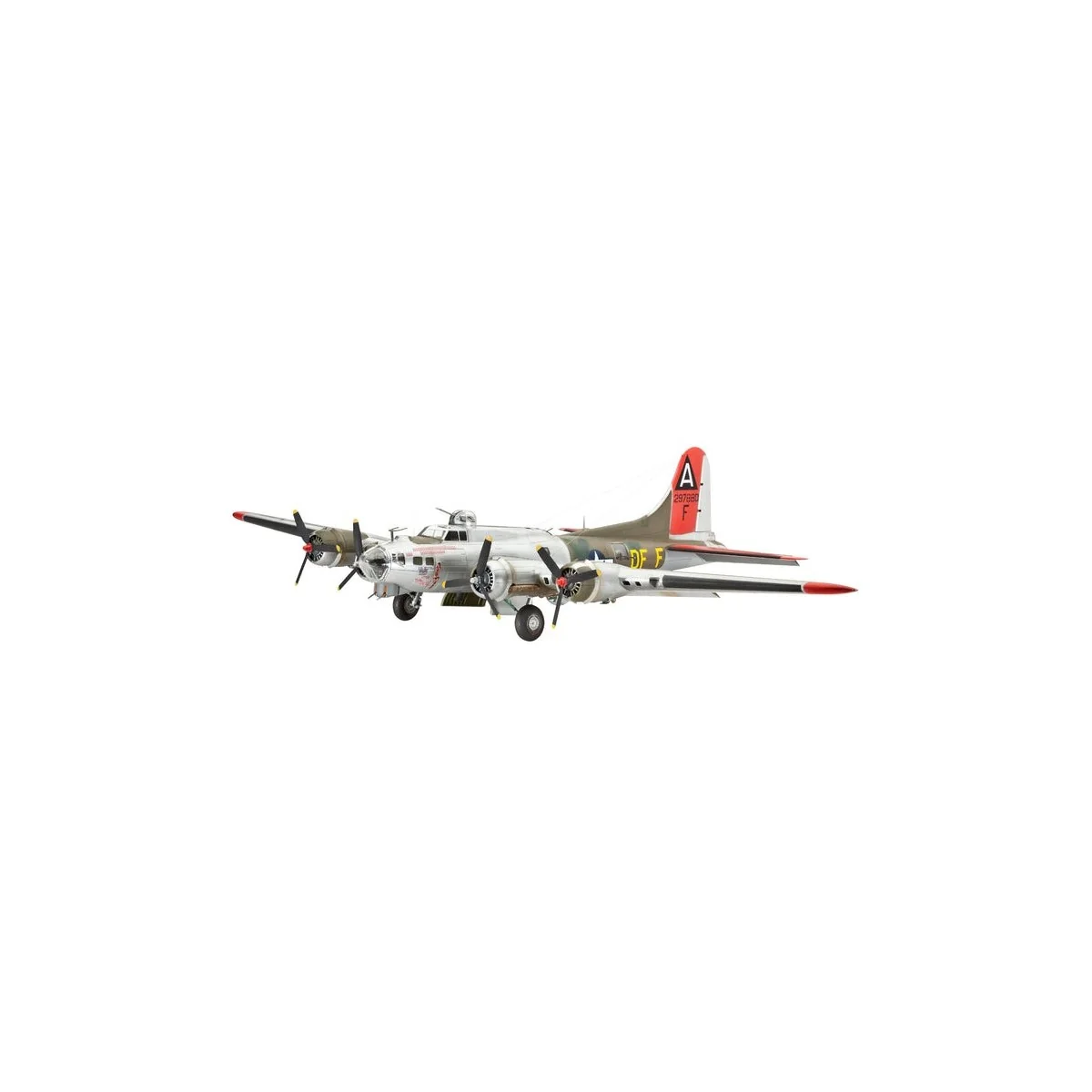 B-17G Flying Fortress 1/72 aircraft model - Revell 04283 - 04297 B-17G Flying Fortress 1/72 aircraft model - Revell 04283 - 04297