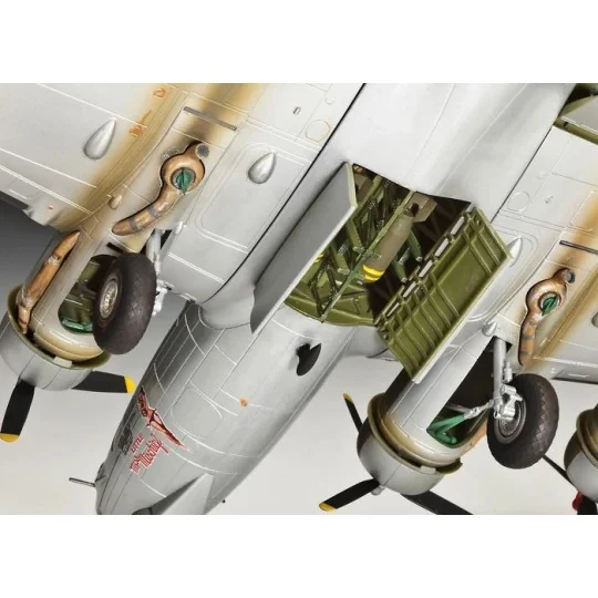 Maquette avion B-17G Flying Fortress 1/72 - Revell 04283 - 04297 04297-Maquette avion B-17G Flying Fortress 1/72 - Revell 04283