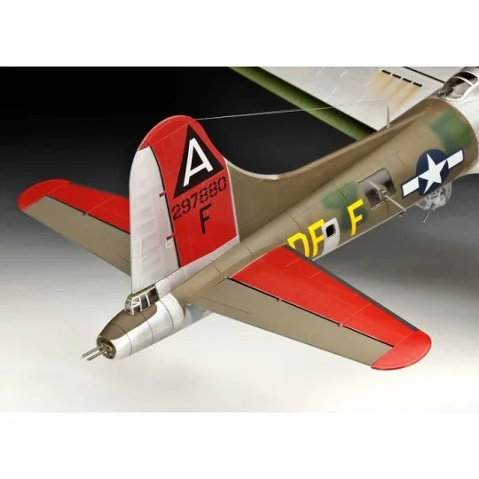 Maquette avion B-17G Flying Fortress 1/72 - Revell 04283 - 04297 04297-Maquette avion B-17G Flying Fortress 1/72 - Revell 04283