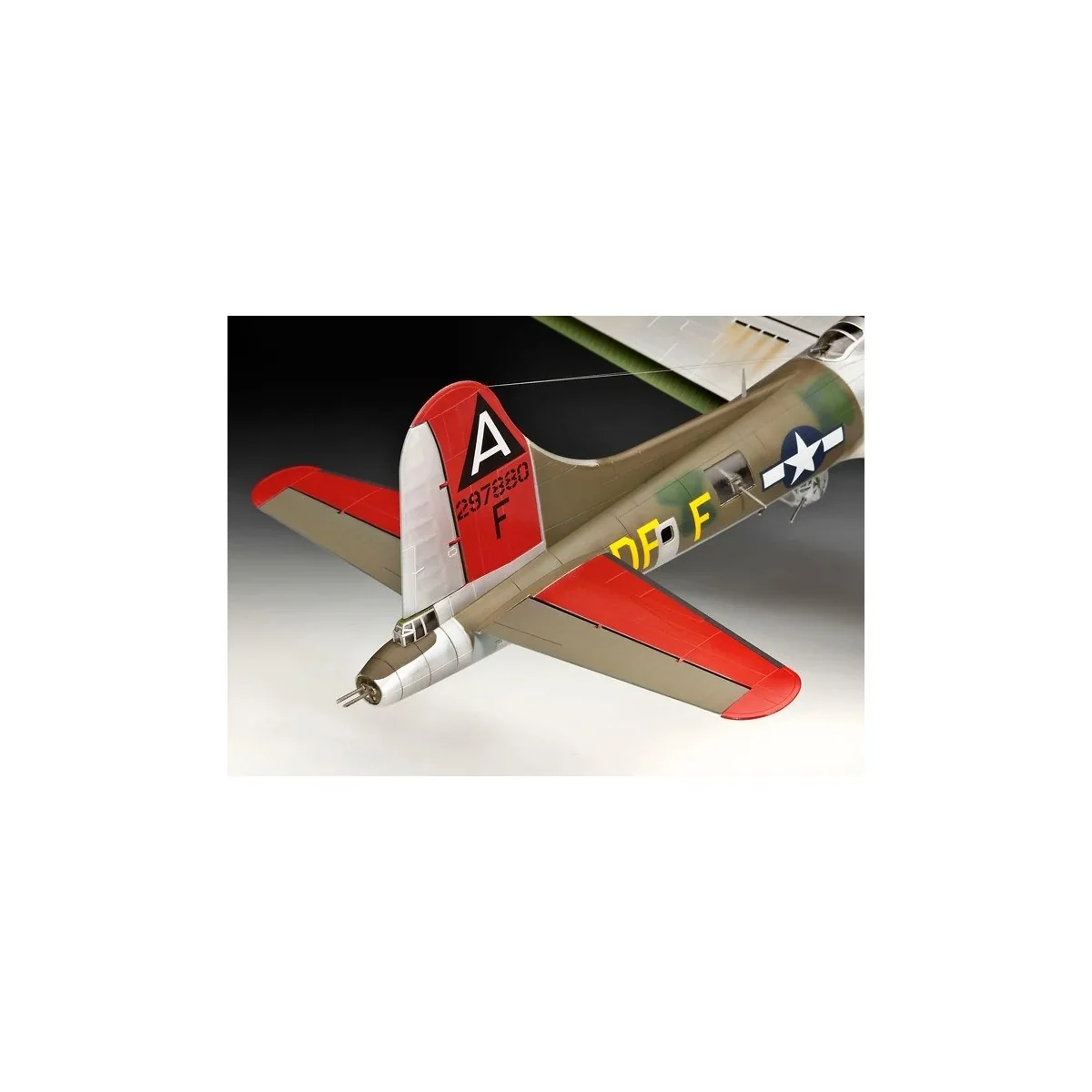 B-17G Flying Fortress 1/72 aircraft model - Revell 04283 - 04297 B-17G Flying Fortress 1/72 aircraft model - Revell 04283 - 04297