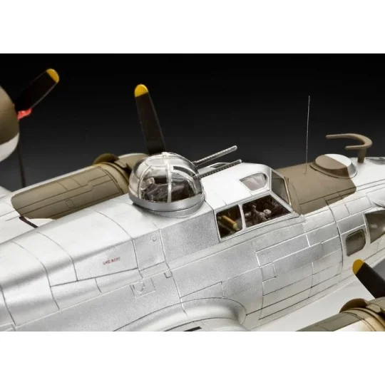 Maquette avion B-17G Flying Fortress 1/72 - Revell 04283 - 04297 04297-Maquette avion B-17G Flying Fortress 1/72 - Revell 04283