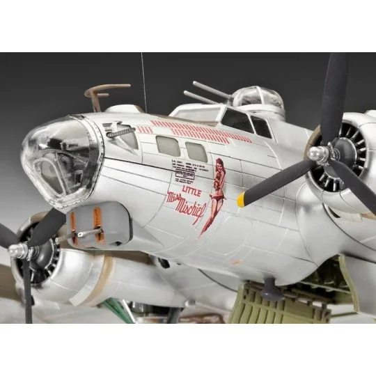 Maquette avion B-17G Flying Fortress 1/72 - Revell 04283 - 04297 04297-Maquette avion B-17G Flying Fortress 1/72 - Revell 04283