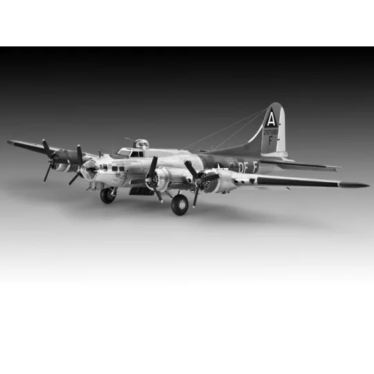 Maquette avion B-17G Flying Fortress 1/72 - Revell 04283 - 04297 04297-Maquette avion B-17G Flying Fortress 1/72 - Revell 04283