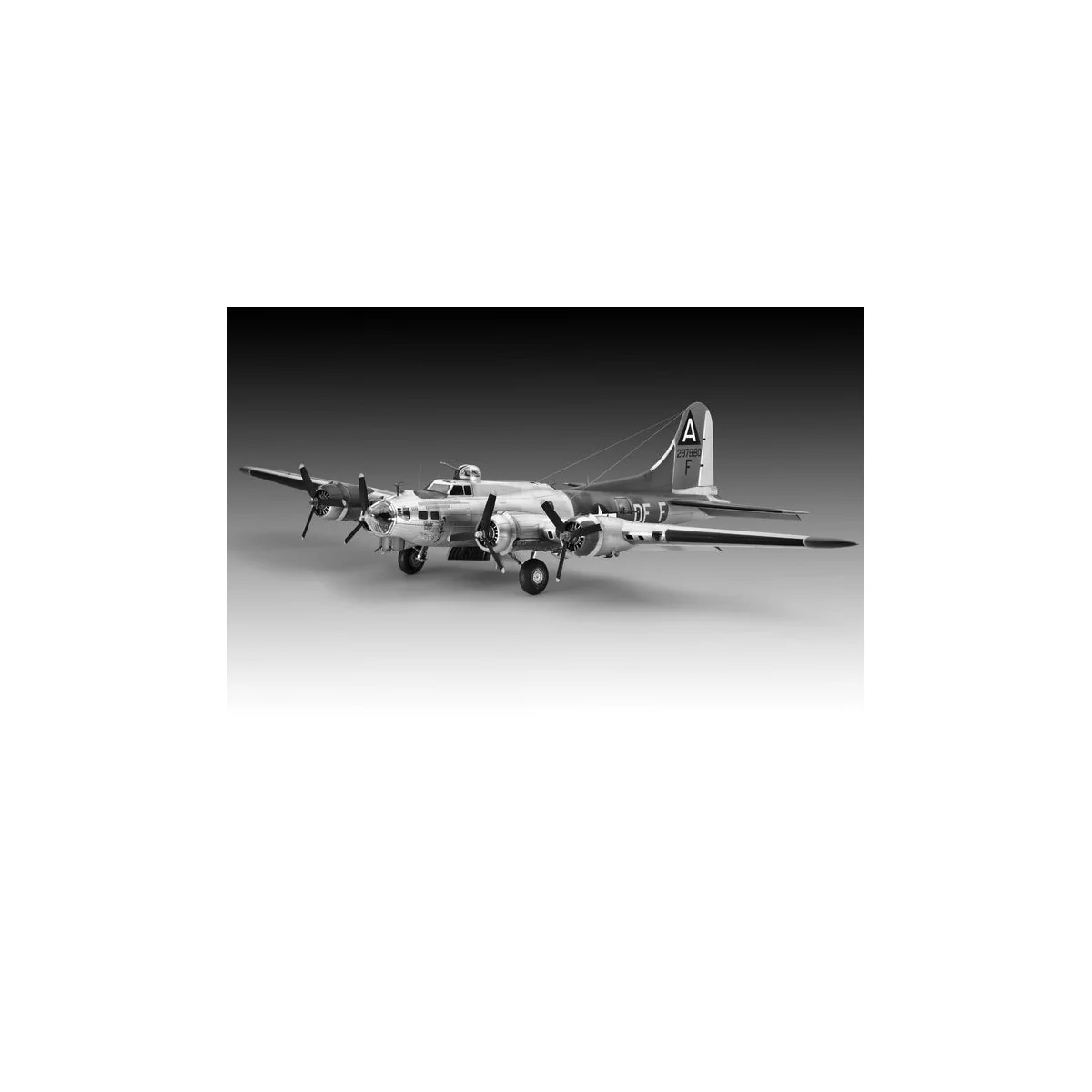 B-17G Flying Fortress 1/72 aircraft model - Revell 04283 - 04297 B-17G Flying Fortress 1/72 aircraft model - Revell 04283 - 04297